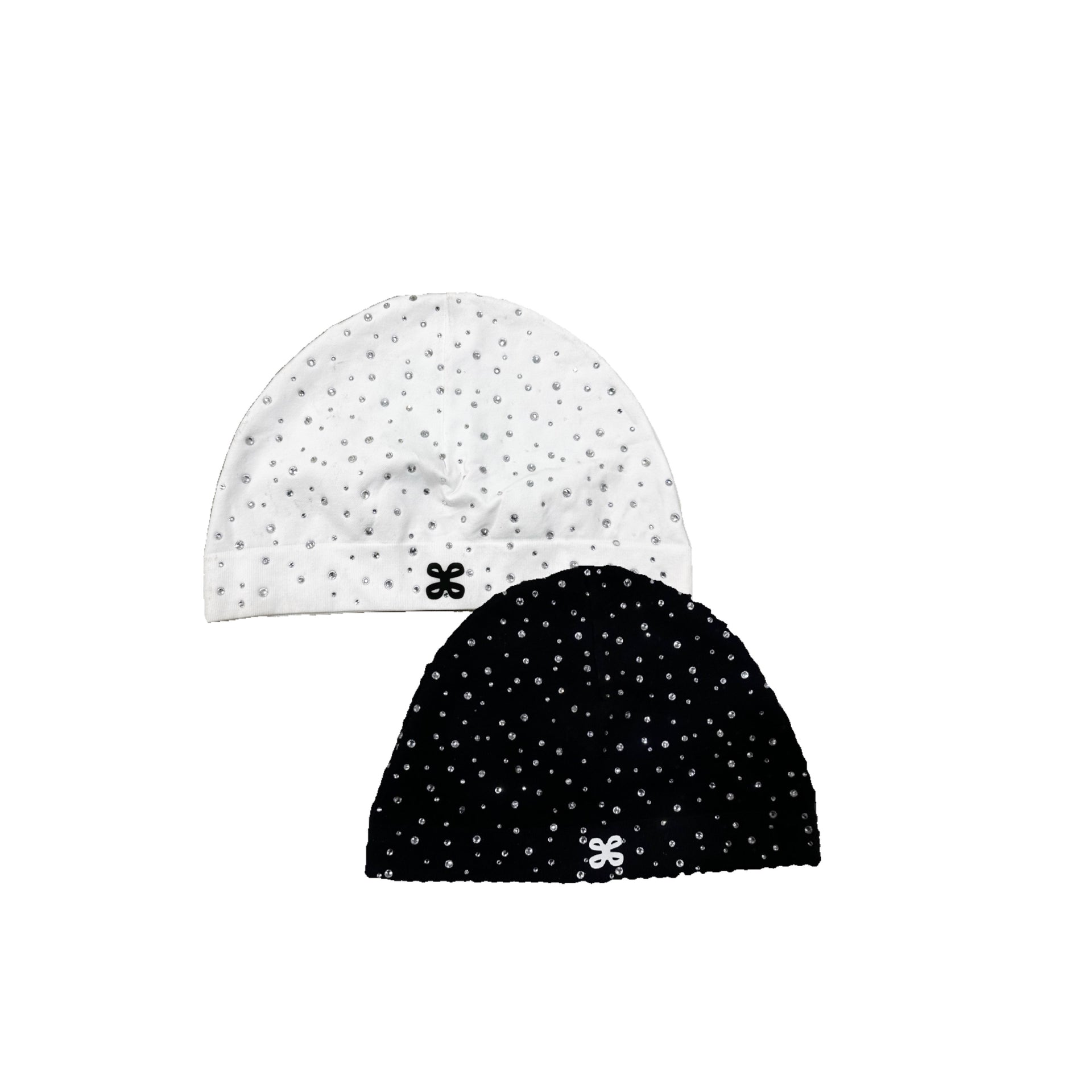 SKULL CAPS BUNDLE B&W￼