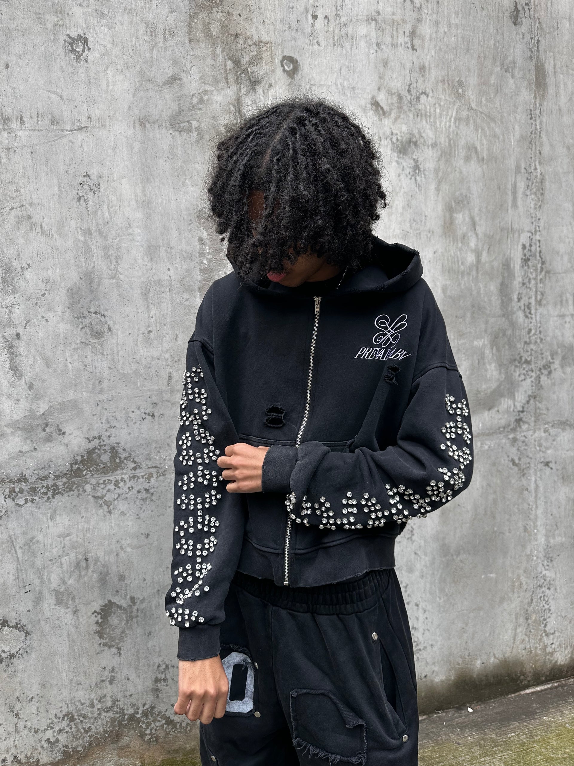 PREVAIL “GEM STONE ZIPUP”