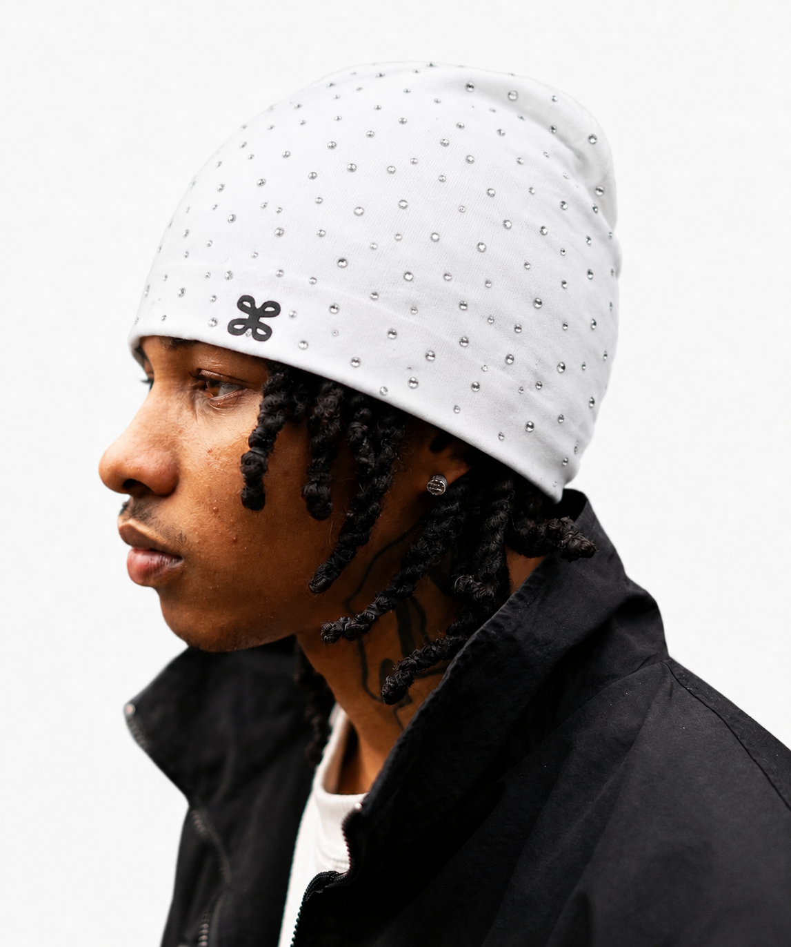 PV Skull Caps "White"