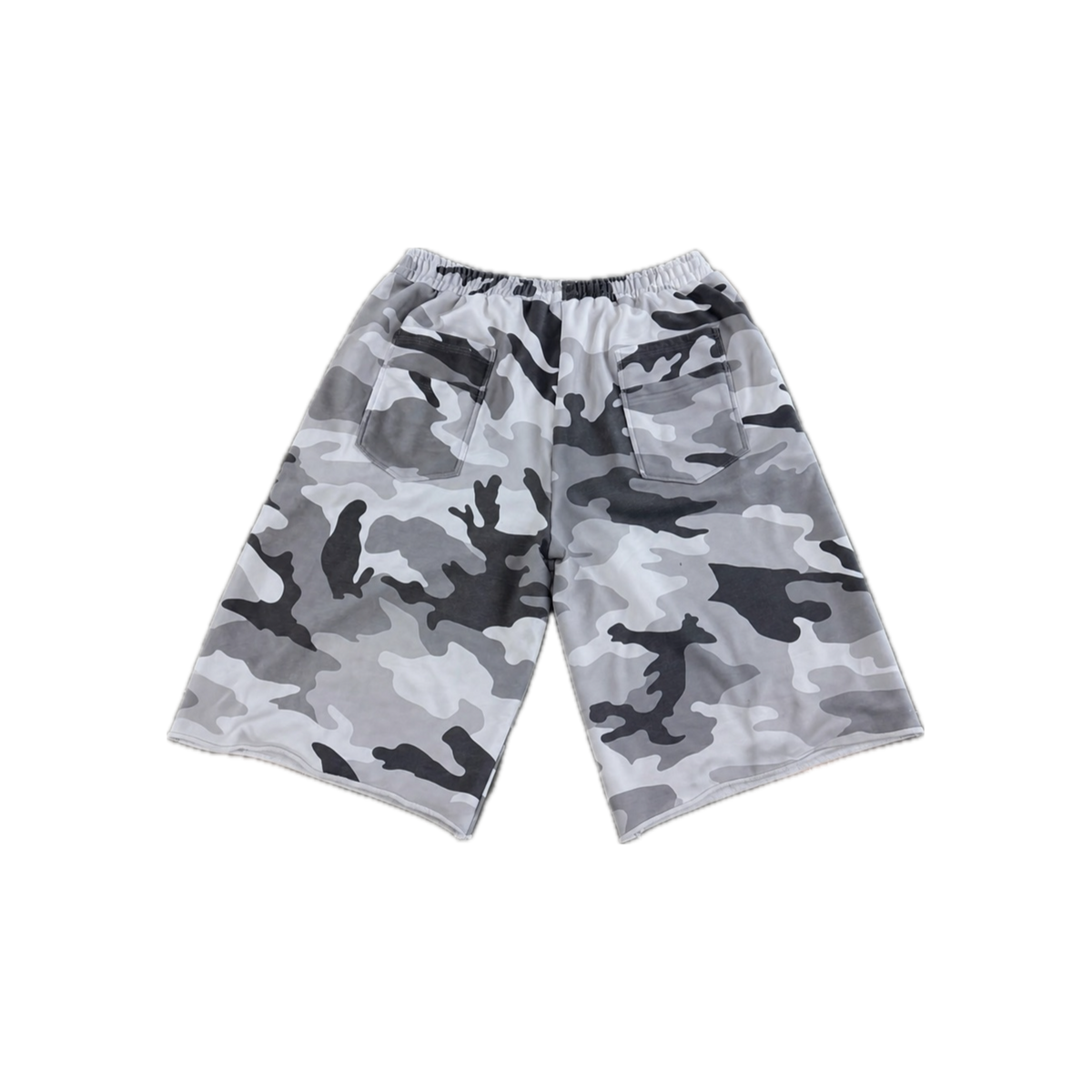 "WHITEOUT" SHORTS
